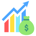 crecimiento económico icon