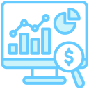 investigación de mercado icon