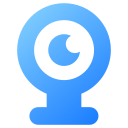 cámara web icon