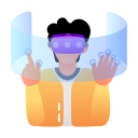 realidad virtual icon