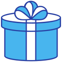 caja de regalo icon