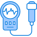 monitor fetal doppler icon