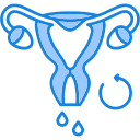 ciclo menstrual icon