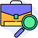 investigación de empleo icon