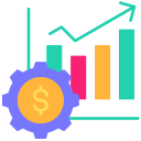 crecimiento empresarial icon