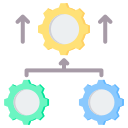 procesamiento paralelo icon