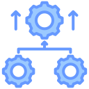 procesamiento paralelo icon