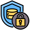 seguridad de la base de datos icon