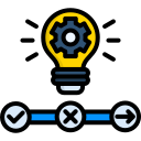 proceso de innovación icon