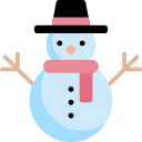 muñeco de nieve icon