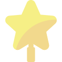 estrella de navidad icon