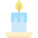 vela de navidad icon