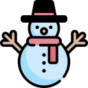 muñeco de nieve icon