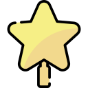 estrella de navidad icon