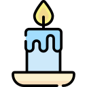 vela de navidad icon