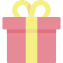 caja de regalo icon