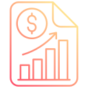 informe de crecimiento icon