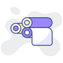 rollo de papel icon