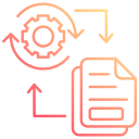 procesamiento de archivos icon