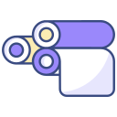 rollo de papel icon