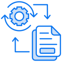 procesamiento de archivos icon