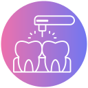 relleno dental icon