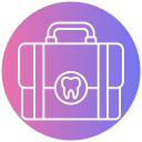 bolsa dental icon