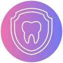 seguridad dental icon