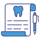 título de dentista icon