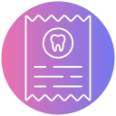 factura dental icon