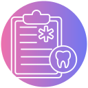 informe dental icon