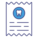 factura dental icon