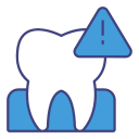 dolor dental icon