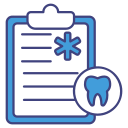 informe dental icon