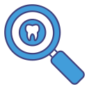 búsqueda dental icon