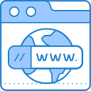 dominio web icon