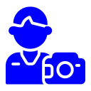 fotógrafo icon