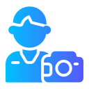 fotógrafo icon