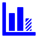 gráfico de barras icon