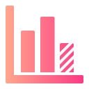 gráfico de barras icon