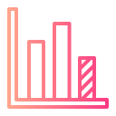 gráfico de barras icon