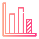 gráfico de barras icon