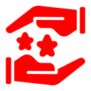 gesto de la mano icon