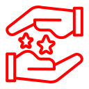 gesto de la mano icon