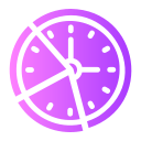 gestión del tiempo icon