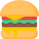 Hamburguesa con queso icon