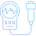 monitor fetal doppler icon