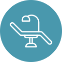 sillón dental icon