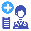 informe médico icon