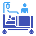 atención hospitalaria icon